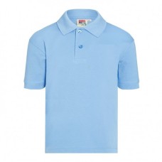 Light Blue Polo Shirt (No Logo)