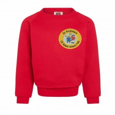 St Andrews Infants Crew Neck Sweatshirt