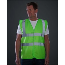 YOKO ENHANCED HI VIS WAISTCOAT