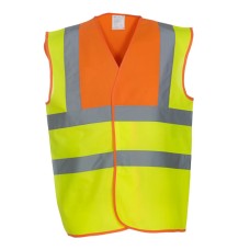 YOKO HI VIS WAISTCOAT