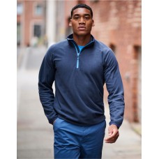 WORKWEAR NAVIGATE HALF ZIP FLEECE