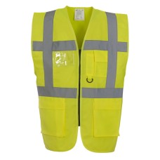 YOKO HI VIS EXECUTIVE WAISTCOAT