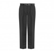 Boys Senior Trouser Normal Fit Black