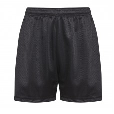 Unisex Sports Shorts Black