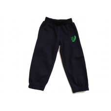 Lady Lane Navy Jog Bottoms