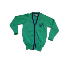 Lady Lane Girls Green Cardigan