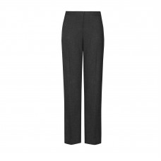 Girls Senior Trouser Normal Fit Black