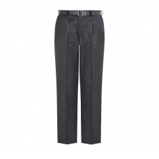 Boys Senior Trouser Normal Fit Charcoal