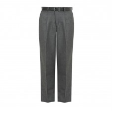 Boys Senior Trouser Normal Fit Grey