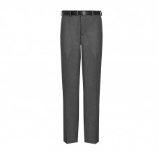 Boys Senior Trouser Slim Fit Grey