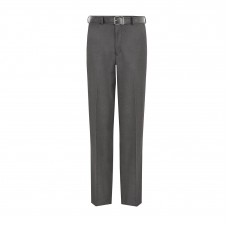 Boys Senior Trouser Slim Fit Charcoal