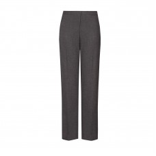 Girls Senior Trouser Normal Fit Grey