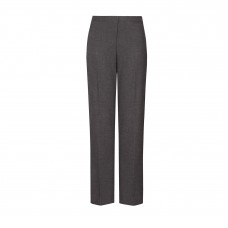 Girls Senior Trouser Normal Fit Grey