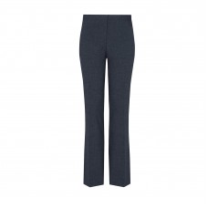 Girls Senior Trouser Slim Fit Navy