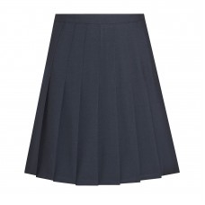 Pleated Skirt Navy