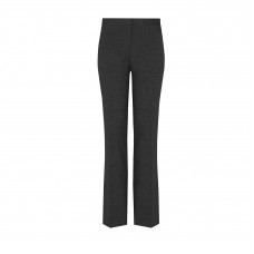 Girls Senior Trouser Slim Fit Black