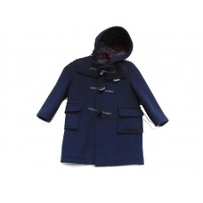 Lady Lane Navy Duffle Coat