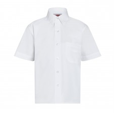 Shirt Short Sleeve Twin Pack White