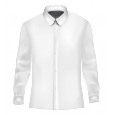 Katie Collar Blouse White