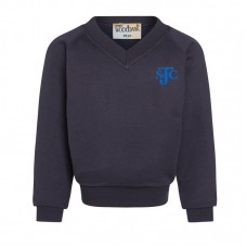 St Johns V-Neck Sweatshirt 