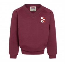 St Chads Sweatshirt Maroon