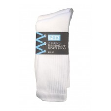 Indoor Socks – White Tennis/Ankle Socks pack 3